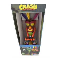 Cable Guys Crash Bandicoot Crash Aku Aku Controller Holder (Open Sealed) Cable Guys Crash Bandicoot Crash Aku Aku Controller Holder (Open Sealed)